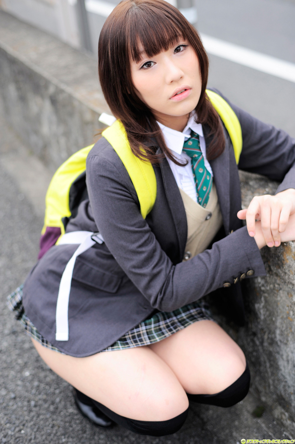 制服美少女天國 NO.941 Suzune Toyama 遠山涼音 DGC日本美女